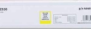 oki c310/c510/mc351/mc361 amarillo cartucho de toner original 44469704