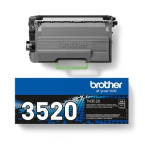 brother tn3520 negro cartucho de toner original