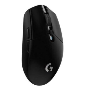 logitech g305 lightspeed raton inalambrico usb 12000dpi 5 botones programables uso diestro color negro