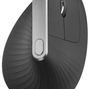 logitech mx vertical raton ergonomico avanzado 4000dpi angulo vertical de 57º 4 botones programables uso diestro color negro