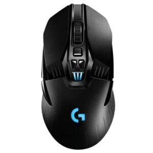 logitech g903 lightspeed raton inalambrico usb 16000dpi 10 botones programables iluminacion rgb sensor hero tecnologia lightspeed peso ajustable uso ambidiestro color negro
