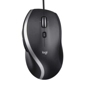 logitech m500s raton usb 4000dpi 5 botones uso diestro color negro