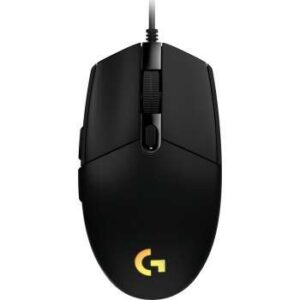 logitech g203 lightsync raton usb 8000dpi 5 botones programables iluminacion rgb lightsync uso diestro cable de 2.10m color negro