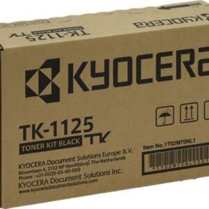 kyocera tk1125 negro cartucho de toner original 1t02m70nl0/1t02m70nl1