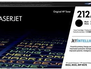 hp w2120a negro cartucho de toner original 212a