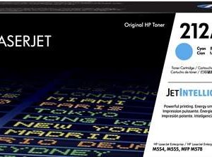 hp w2121a cyan cartucho de toner original 212a