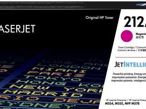 hp w2123a magenta cartucho de toner original 212a