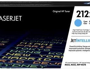 hp w2121x cyan cartucho de toner original 212x