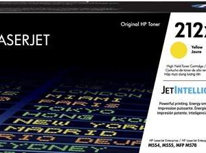 hp w2122x amarillo cartucho de toner original 212x