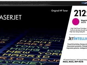 hp w2123x magenta cartucho de toner original 212x