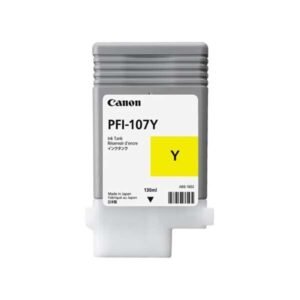 canon pfi107 amarillo cartucho de tinta original pfi107y/6708b001