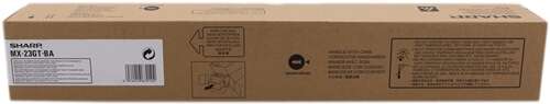 sharp mx23 negro cartucho de toner original mx23gtba