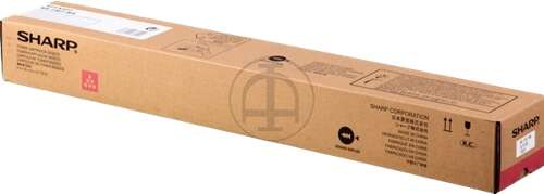sharp mx23 magenta cartucho de toner original mx23gtma