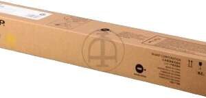 sharp mx23 amarillo cartucho de toner original mx23gtya