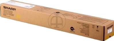 sharp mx23 amarillo cartucho de toner original mx23gtya