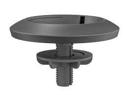 logitech soporte de base de microfono rally mesas de entre 20 50mm de grosor apto para techos color gris oscuro