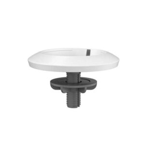 logitech soporte de base de microfono rally mesas de entre 20 50mm de grosor apto para techos color blanco