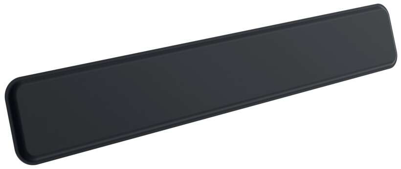 logitech mx reposamanos antideslizante alta calidad firme y comodo color negro