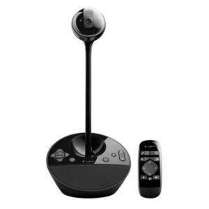 logitech bcc950 sistema de videoconferencias hd 1080p usb 2.0 microfono y altavoz integrados enfoque automatico mando a distancia color negro