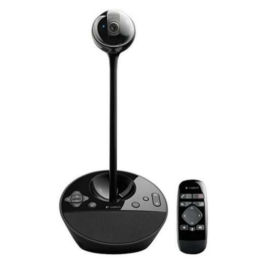 logitech bcc950 sistema de videoconferencias hd 1080p usb 2.0 microfono y altavoz integrados enfoque automatico mando a distancia color negro