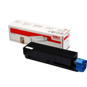 oki b411/b431 negro cartucho de toner original 44574702