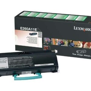 lexmark e260/e360/e460/e462 negro cartucho de toner original e260a11e