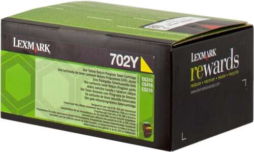 lexmark cs310/cs410/cs510 amarillo cartucho de toner original 70c20y0/70c20ye/702y