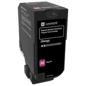 lexmark cs720/cs725/cx725 magenta cartucho de toner original 74c2sm0