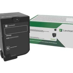 lexmark cs727/cs728/cx727 negro cartucho de toner original 75b20k0