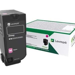 lexmark cs727/cs728/cx727 magenta cartucho de toner original 75b20m0
