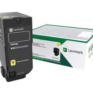 lexmark cs727/cs728/cx727 amarillo cartucho de toner original 75b20y0