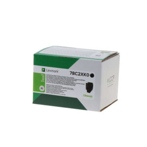 lexmark cs421/cs521/cs622/cx421/cx522/cx622/cx625 negro cartucho de toner original 78c2xk0/78c2xke