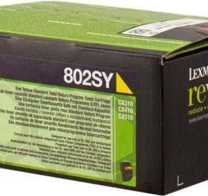 lexmark cx310/cx410/cx510 amarillo cartucho de toner original 80c2sy0/80c2sye/802sy