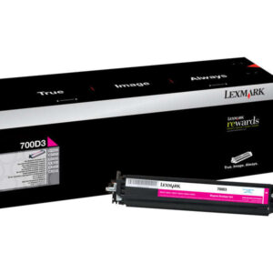 lexmark cs310/cs410/cs510/cx310/cx410/cx510 magenta revelador original 70c0d30/700d3
