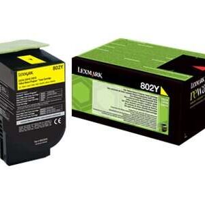lexmark cx310/cx410/cx510 amarillo cartucho de toner original 80c20y0/80c20ye/802y