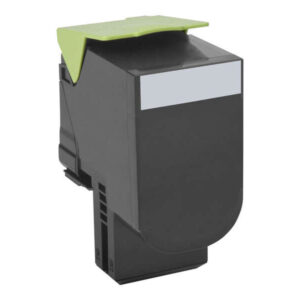 lexmark cx410/cx510 negro cartucho de toner original 80c2hk0/80c2hke/802hk