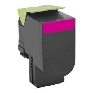 lexmark cx410/cx510 magenta cartucho de toner original 80c2hm0/80c2hme/802hm