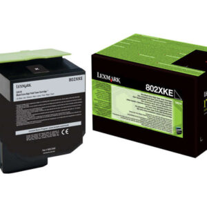 lexmark cx510 negro cartucho de toner original 80c2xk0/80c2xke/80c0x10/802xk