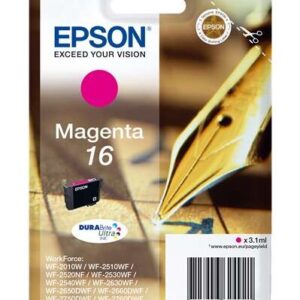 epson t1623 magenta cartucho de tinta original c13t16234012