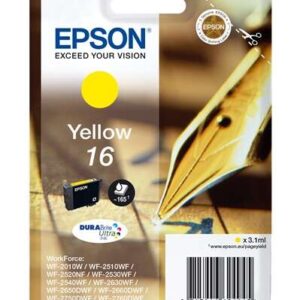 epson t1624 amarillo cartucho de tinta original c13t16244012