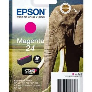 epson t2423 (24) magenta cartucho de tinta original c13t24234012