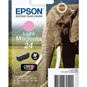 epson t2426 (24) magenta light cartucho de tinta original c13t24264012