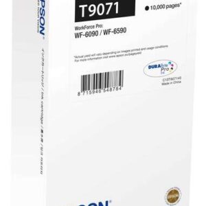 epson t9071 negro cartucho de tinta original c13t907140