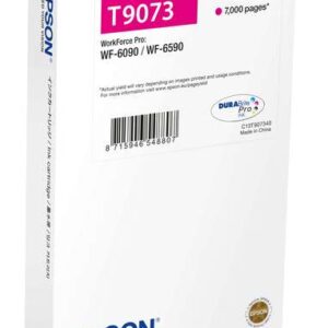 epson t9073 magenta cartucho de tinta original c13t907340
