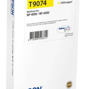 epson t9074 amarillo cartucho de tinta original c13t907440