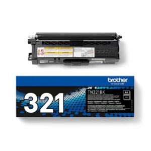 brother tn321 negro cartucho de toner original tn321bk