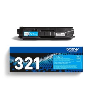brother tn321 cyan cartucho de toner original tn321c