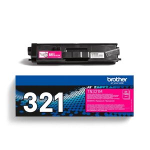 brother tn321 magenta cartucho de toner original tn321m