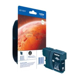 brother lc1100xl negro cartucho de tinta original lc1100hybk