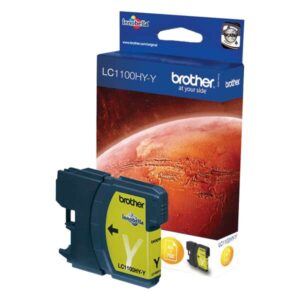 brother lc1100xl amarillo cartucho de tinta original lc1100hyy